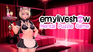 EmyLiveShow - Hentai Puzzle Game Trailer 2024 - new release from vtubers!