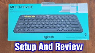 Logitech K380 Bluetooth Keyboard Setup & Review