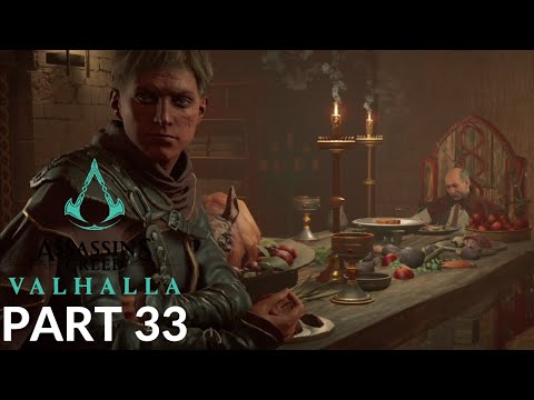 Assassins Creed Valhalla Walkthrough PART 33 - Fulke's Ambush (AC Valhalla) (PC)