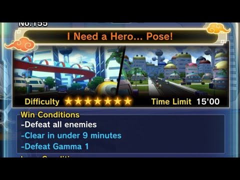 PQ 155 I Need a Hero... Pose! Ultimate Finish Guide