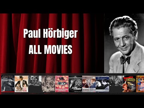 Paul Hörbiger - Best movies