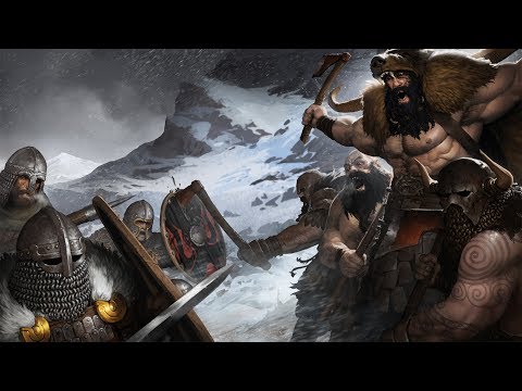 Battle Brothers Northern Raiders #11 - Dzicy z północy! NOWE DLC