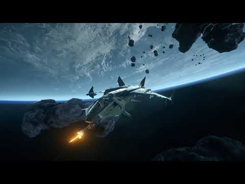 Star Citizen: Gladius Weapons Test