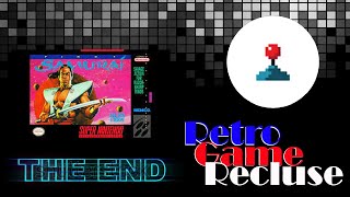 First Samurai (1991) Super Nintendo Famicom SNES ending [Retro Gaming]