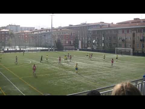 Goles Anemi y Ane Amabizka (San Ignacio 1-1 Bizkerre) - LigasFutbolFemenino.com