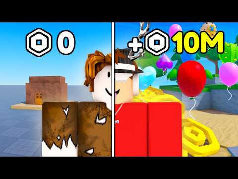 How I Made $10M Robux in 30 Days