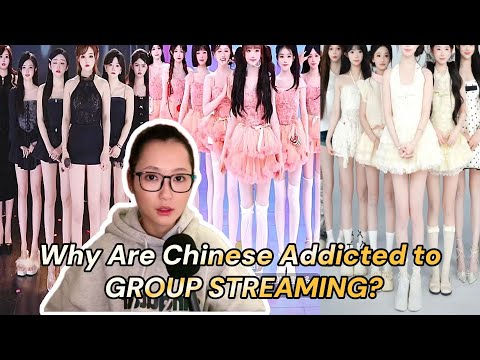 The Disturbing Truth Inside China’s Real-Life Squid Game: Group Livestreams!!