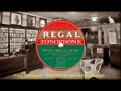 Scott Wood & His Orch - Under My Umbrella(1933)