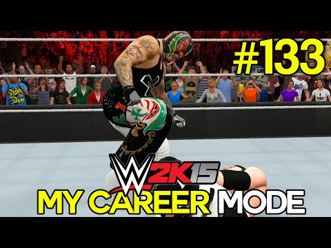 WWE 2K15 My Career Mode - Ep. 133 - "BUMPY ROAD!" [WWE MyCareer XBOX ONE / PS4 / NEXT GEN Part 133]