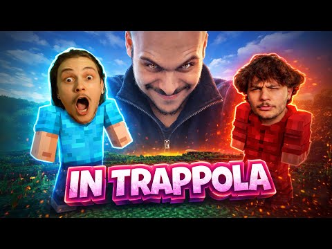 IL PELATO CI HA TESO UNA TRAPPOLA SU MINECRAFT?!