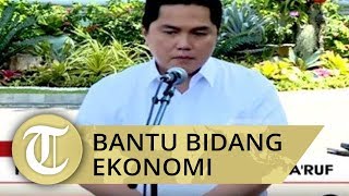 Erick Thohir Ungkap Pembicaraan dengan Jokowi di Istana: Sama seperti Nadiem Makarim dan Wishnutama
