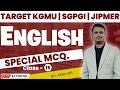 KGMU SGPGI JIPMER Nursing Officer 2025 English Special Mcq Class 15 By Ashu Sir