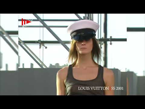 LOUIS VUITTON Spring Summer 2001 Paris 4K - Canale Moda