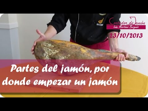 Video 6 de Cortador De Jamón Iván Martínez