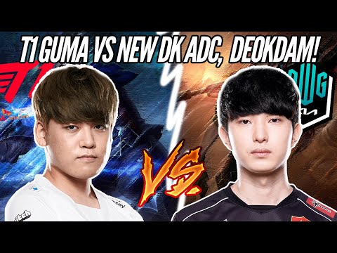 GUMAYUSI VS DEOKDAM, T1 ADC VS NOVO ADC DA DK! DUELO DE LCK 2022!
