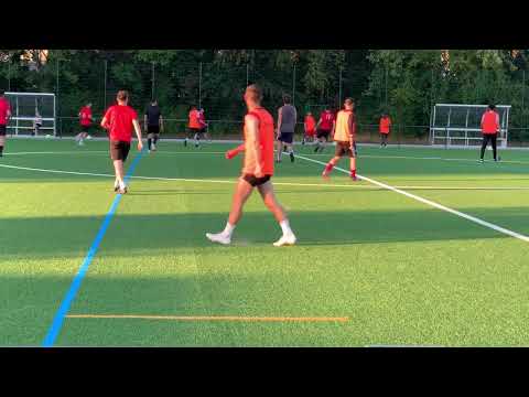 Atilla Karaca Training mit Hattersheim Türk fc part 2
