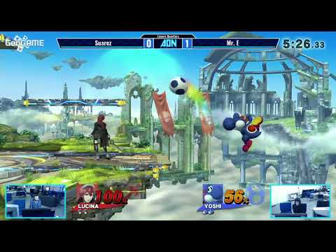 AON SMASH 4 #051 Suarez vs  Mr  E Losers Quarters