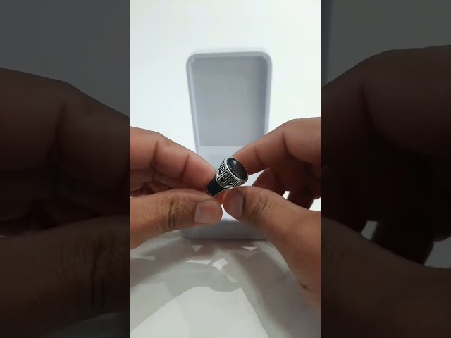 Vídeo relacionado con XJruixi Anillos de plata de ley 925 Anillo de turquesa natural de diseño retro para mujeres hombres Regalos de joyería fina Anillo de dedo de lujo