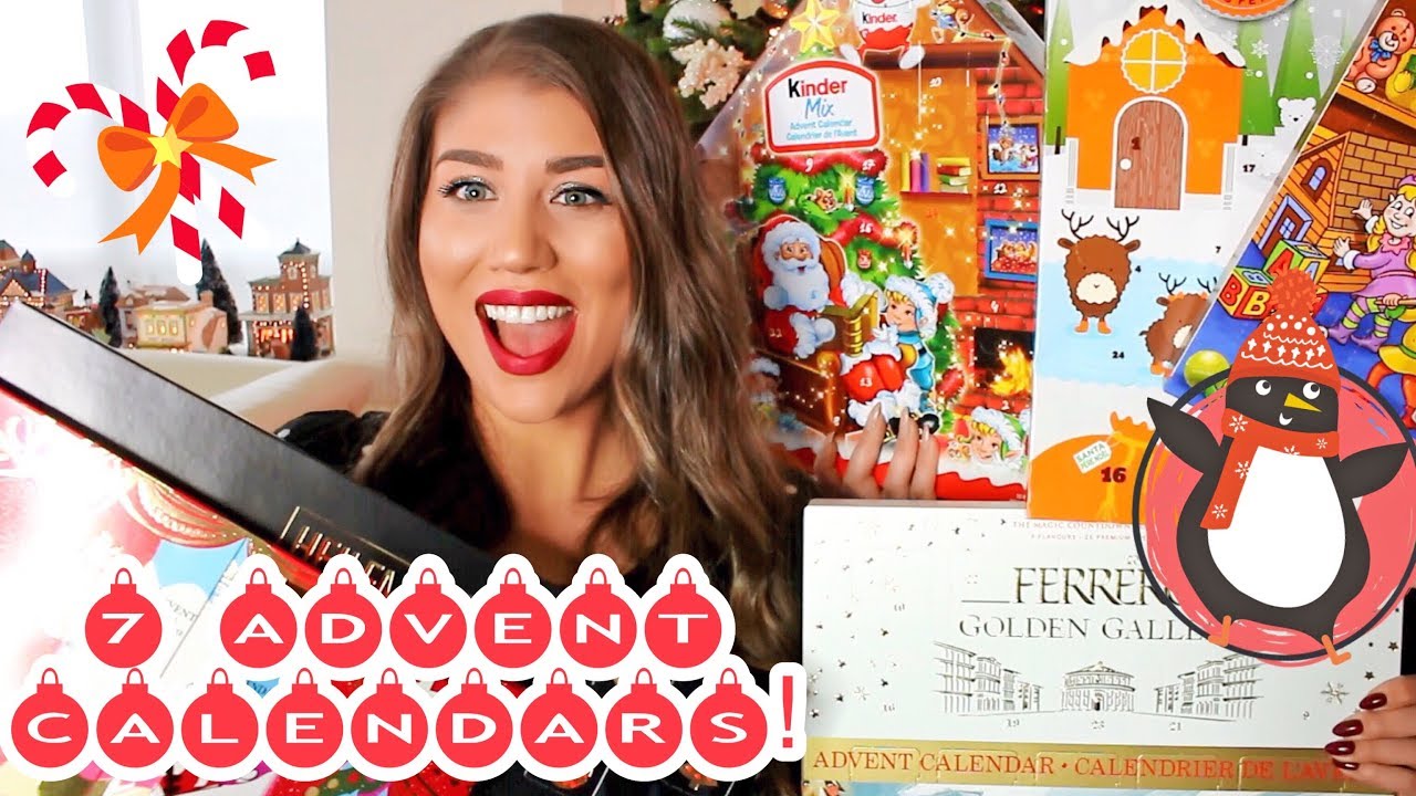 Advent Calendar Taste Test & Review