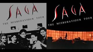 Saga 1986 The Misbehaviour Tour
