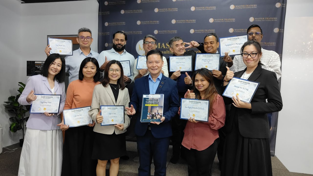 HRD Corp Train-The-Trainer Certification Program by Master Trainers Consulting & Coaching Sdn Bhd