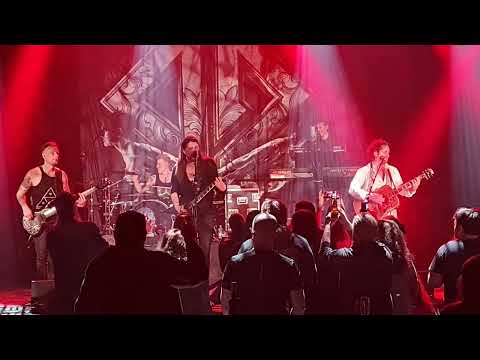 One Desire - Through the Fire Live @ House of Culture, Espoo, Finland 2023-03-17