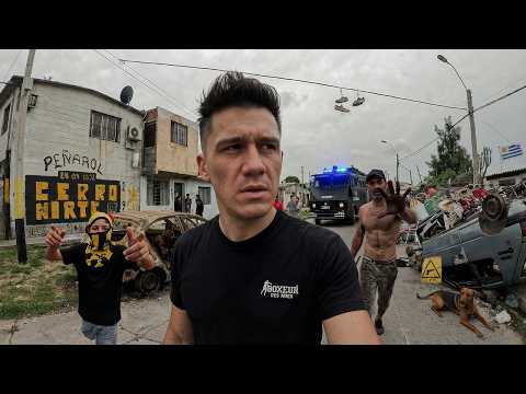 IN URUGUAY SE SBAGLI STRADA TI UCC1D0NO 🇺🇾