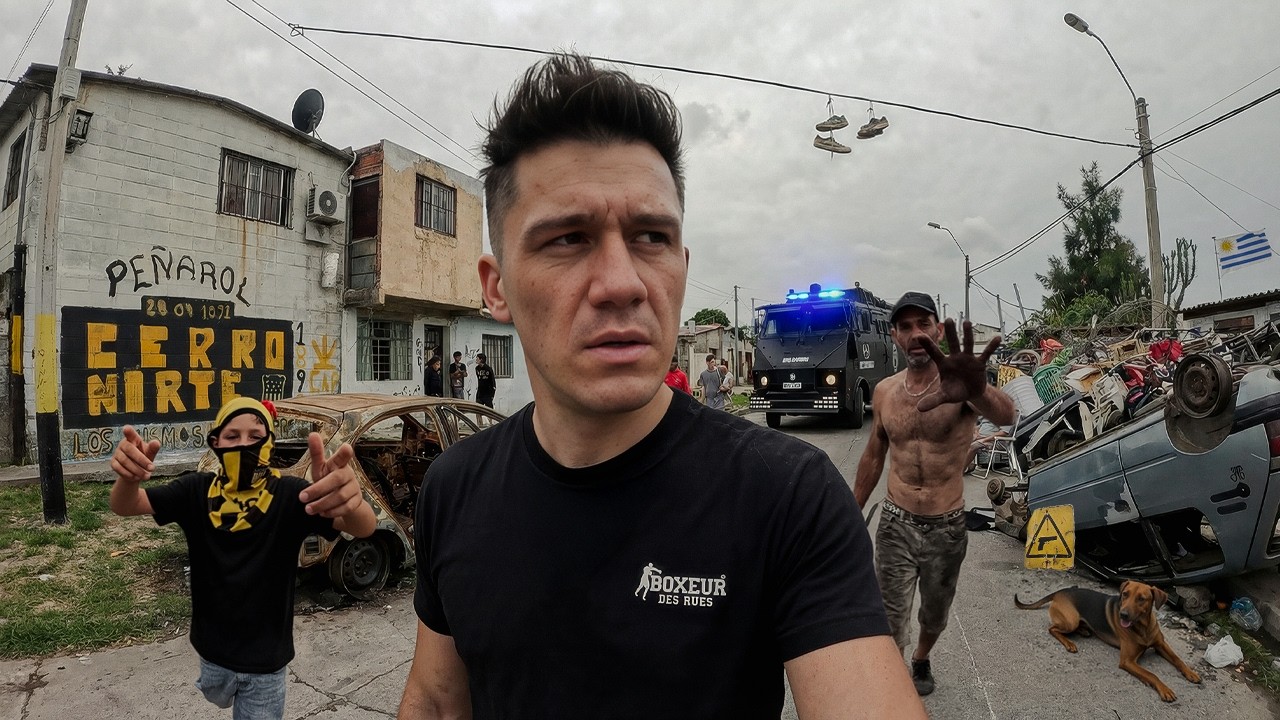 EN URUGUAY SI TE EQUIVOCAS DE CALLE TE MAT4N 🇺🇾