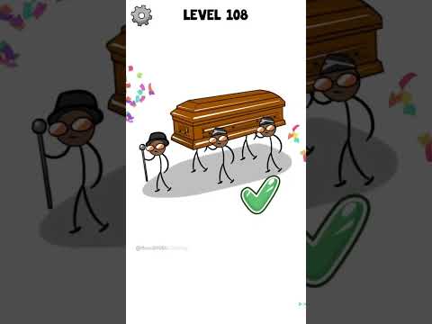 Draw Missing Part Brain Puzzle Game Level 108