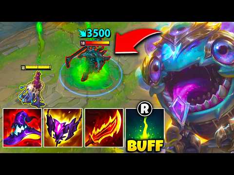 RIOT JUST OVER BUFFED KOG'MAW AND IT COMPLETELY BROKE HIM! (WTF IS THIS DAMAGE?)