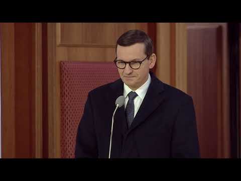 Mateusz Morawiecki wspomina Maurycego Mochnackiego i apeluje o pamięć