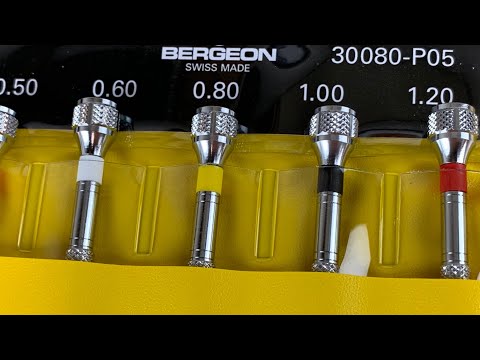 Bergeon 30080-p05 Schraubendreher