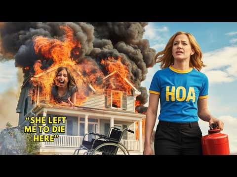 Karen, la proprietaria di casa, ha bruciato la mia casa con mia figlia disabile dentro, ignara ch...