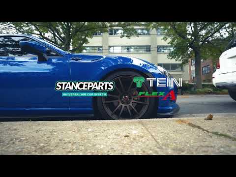 Stanceparts Air Cup Kit installed on Tein Flex-A Coilovers Subaru BRZ