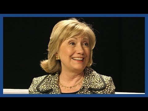 Hillary Clinton interview 2014: Edward Snowden, ISIS, drone strikes & women's rights