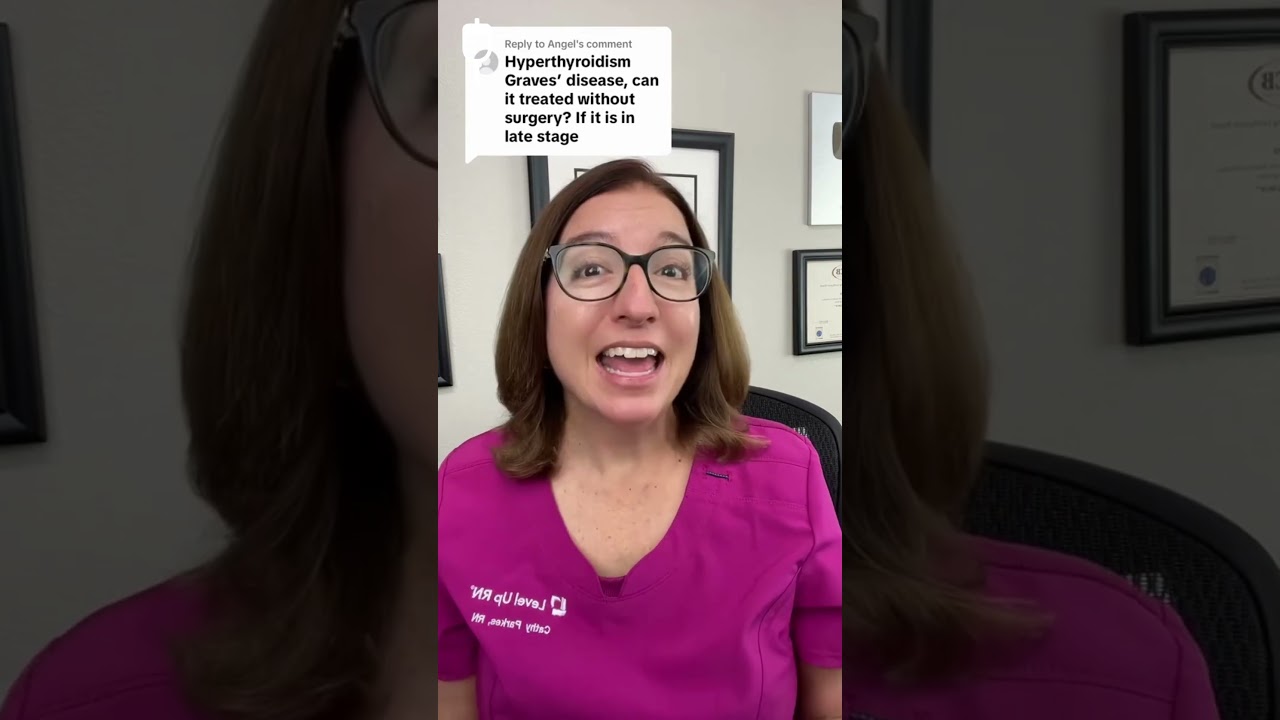 Can hyperthyroidism be treated without surgery?: Medical Surgical