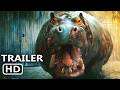 HUNGRY Official Trailer 2026 Killer Hippo