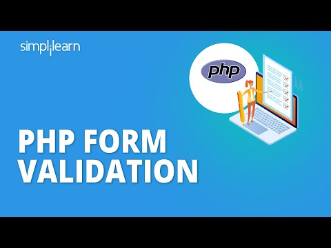 PHP Form Validation Tutorial | Form Validation In PHP | PHP Tutorial For Beginners | Simplilearn
