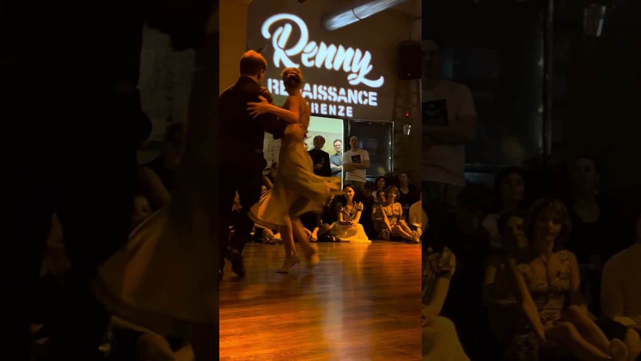 Rachele Morelli e Francesco Maria Paglionico - Silueta Portena - Renny Firenze