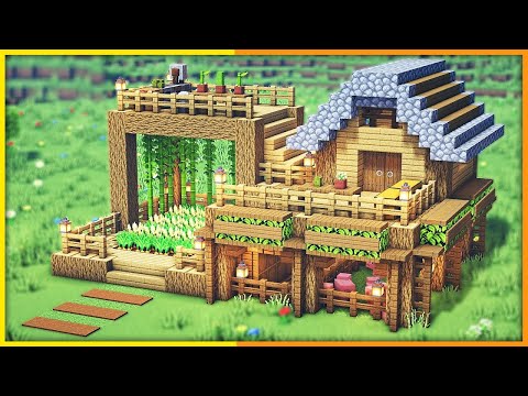 Minecraft Starter Haus bauen Tutorial 1.18 - Starter Haus bauen in Minecraft Survival Tutorial