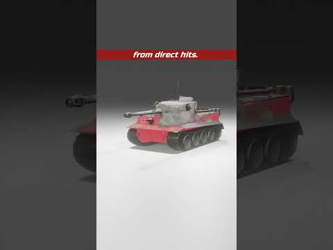 Shooting a Tiger Tank