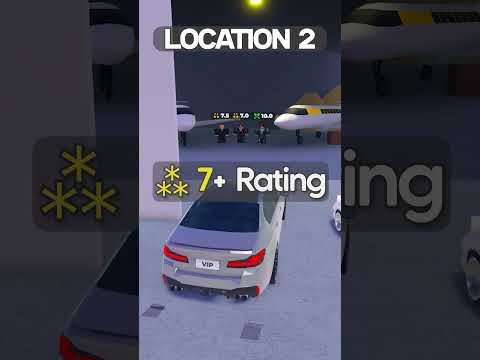 All 4 SECRET Customer Locations In Taxi Boss! (Roblox) #roblox #taxiboss #robloxtaxiboss #robloxtaxi