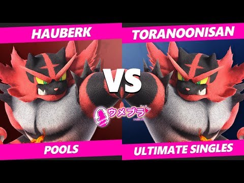 Umebura JM2019 SSBU - Hauberk (Incineroar) Vs. ToranoOnisan (Incineroar) Japan Ultimate Tournament