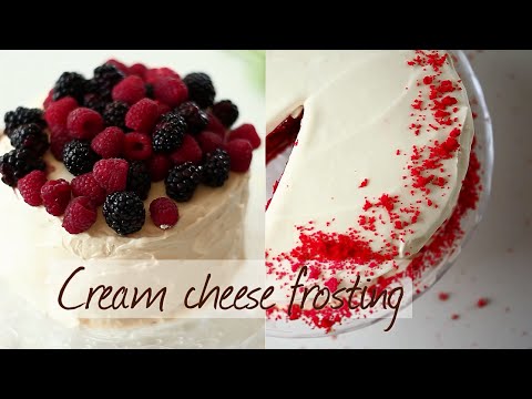 How to make cream cheese frosting