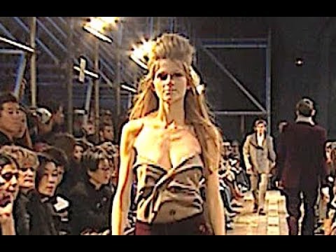 ZUCCA Fall 2000 Paris - Fashion Channel