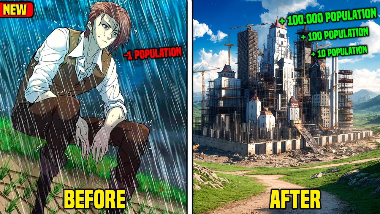 Civil Engineer Reincarnates in a Medieval City and Builds an Empire Using the System!! - COMPLETE