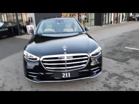 211D211 - 2021 Mercedes-Benz S-Class S350D AMG - Now Available to Order - P...