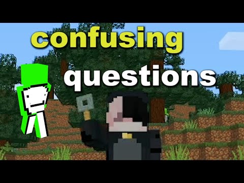 asking the Dream SMP confusing questions (ft. quackity, georgenotfound, sapnap, dream)
