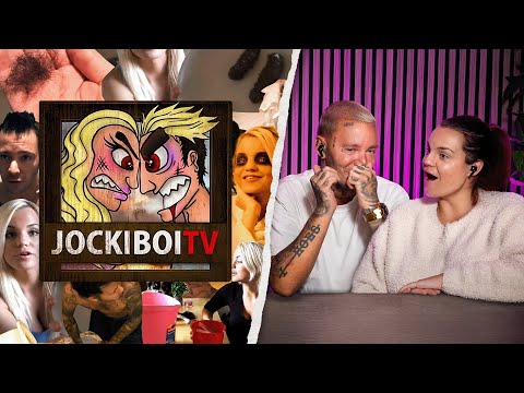 REAGERAR PÅ VÅRA PRANKS