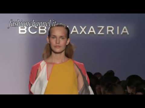 "BCBG Max Azria" Spring Summer 2012 New York HD 1 of 2 pret a porter women by FashionChannel